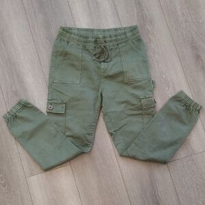 Green Cargo Pants